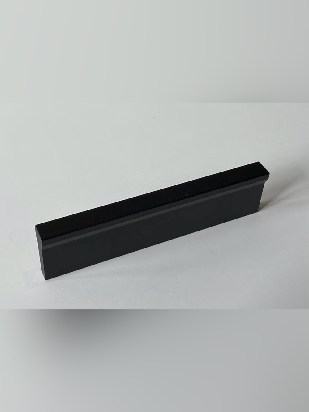 10 Pack Black T Shape 4 Inch Hole Spacing Cabinet Handles NEW